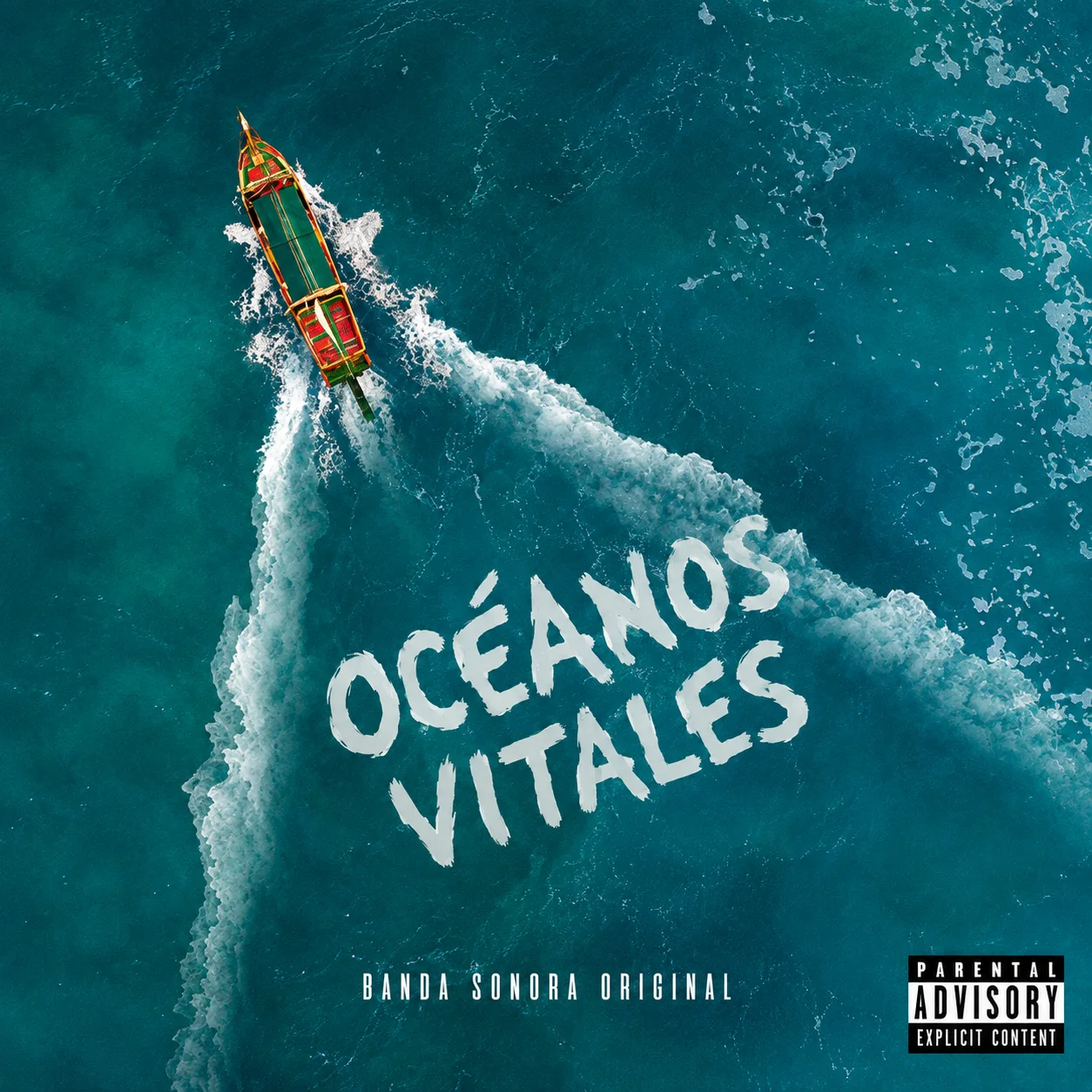 Portada de la banda sonora original de Océanos Vitales